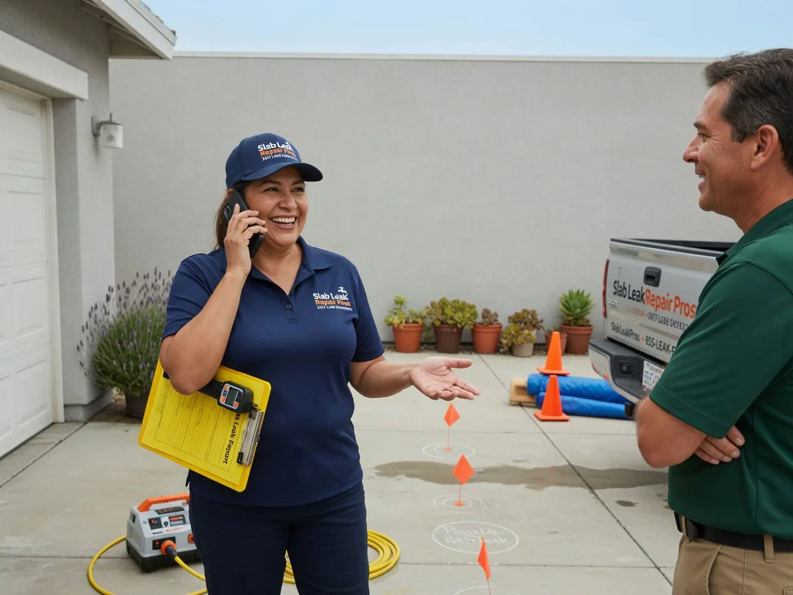 Slab Leak Repair Pinehurst, GA FAQs